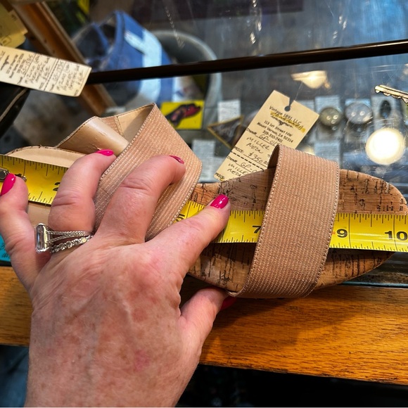 EUC. Sole Society - Emilia wedge, size 9 (EU 39) - Picture 8 of 9